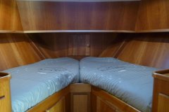 Schlafkabine-Bug-Motoryacht-Mimarli-Holland