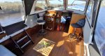 Achterdeck Motoryacht Mimosa Holland
