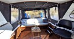 Achterdeck Motoryacht Mimosa Holland
