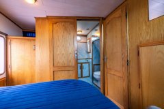 Schlafkabine-Motoryacht-Olivia-Holland