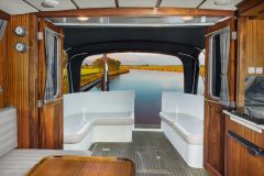 Achterdeck Motoryacht Olympia 34 Warmond Südholland
