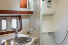 Dusche Motoryacht Olympia-34-Warmond Südholland