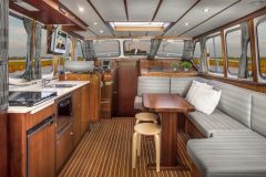 Salon Motoryacht Olympia 34 Warmond Südholland