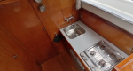 Küche Motoryacht Palan 1100 Holland