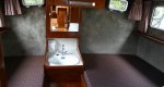 Motoryacht palan-dl-1100-schlafkabine-heck HOlland