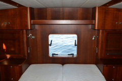 Schlafkabine im Heck Motoryacht Pelikaan Südholland