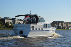 Heck-Motoryacht-Pelikaan-Holland