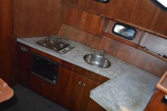 Kueche-Motoryacht-Pelikaan-Suedholland