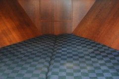 Schlafkabine-Bug-Motoryacht-Pelikaan-Suedholland