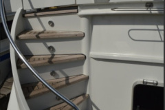Treppe-Heck-Motoryacht-Pelikaan