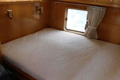 Schlafkabine Motoryacht Pijlstaart Holland