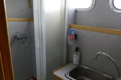 Bad Motoryacht Pijlstaart Holland