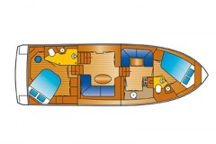 GrundrissMotoryachtRenal40Mueritz