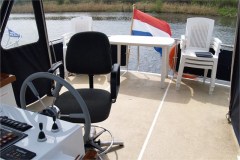 MotoryachtRenal40MueritzAchterdeck