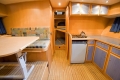 Küche Renal 45 Hausboot in Holland