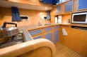 Küche Renal 45 Hausboot in Holland