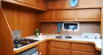 Küche Renal 50 D 19 Hausboot in Holland mieten