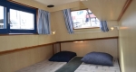 Schlafkabine Safari-Hausboot