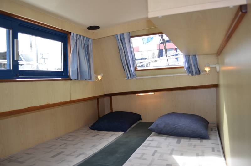 Schlafkabine Safari-Hausboot