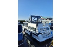 Heck-Safari-Hausboot-Sunshine-Holland