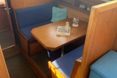 Dinette-Motoryacht-Seerose-Holland