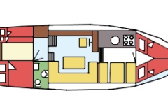 Grundriss-Motoryacht-Seerose-Holland