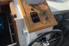Steuerstand-Motoryacht-Seerose-Holland