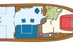 Grundriss-Motoryacht-Sirius Holland