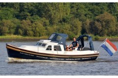 Sloep Cabin 750 Holland
