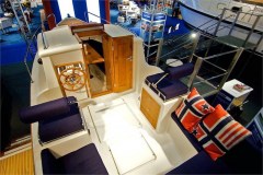 Achterdeck Sloep Cabin 750