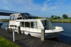 Hausboot-Stern-Ijsselstein-Holland