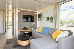 Kueche-Hausboot-Sundeck-Holland