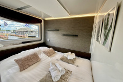 Schlafkabine-Hausboot-Sundeck-Holland