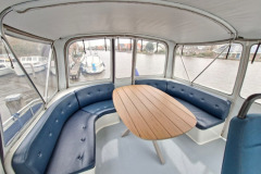 Achterdeck Motoryacht Tango Holland