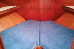 Schlafkabine Bug Motoryacht Tango
