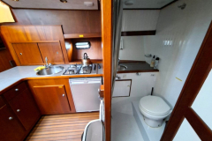Küche / Bad Motoryacht Tango