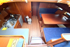 Küche / Dinette Motoryacht Tango Südholland