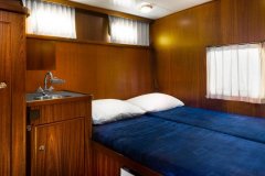 Schlafkabine Heck Motoryacht Tango Holland