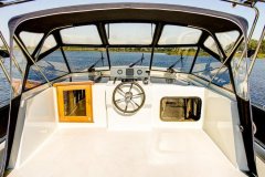 Steuerstand Motoryacht Tango Holland