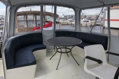 Achterdeck Motoryacht Tango Holland