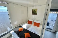 Schlafkabine-Vaarappartement-Holland