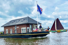 vaarhuis-Holland-mit-Skipper