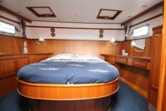 Motoryacht-Veroniek-Holland-Schlafkabine-Heck