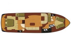 Motoryacht-Holland-mieten-Grundriss-Victoria