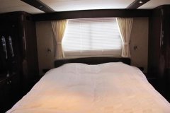 Motoryacht-Holland-mieten-Schlafkabine-Heck-Victoria