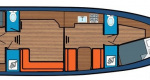 GrundrissMotoryachtVoyagerHolland