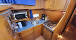 KuecheMotoryachtVoyagerHolland
