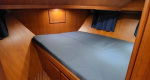 SchlafkabineBugMotoryachtVoyagerHolland