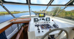 SteuerstandMotoryachtVoyagerHolland