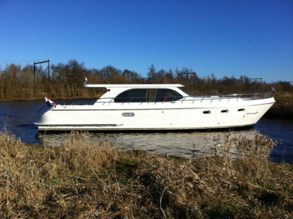 Motoryacht Aquastar 9 ab Heerenveen Holland